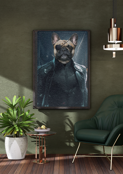 Pet Pawtrait- Superhero