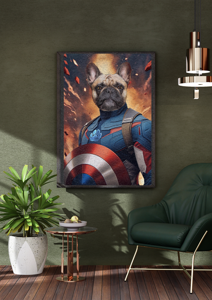 Pet Pawtrait- Superhero