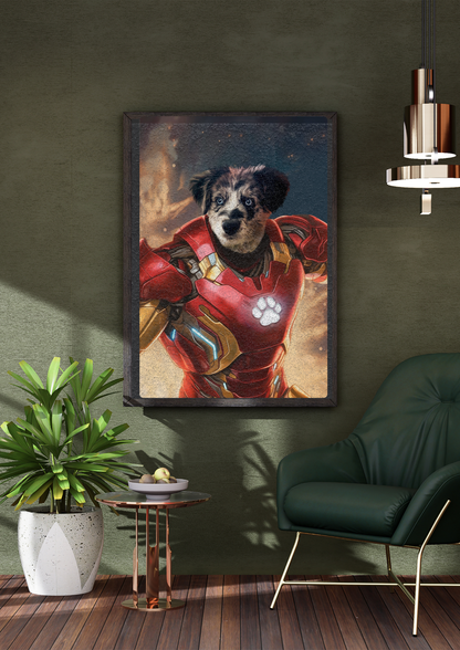 Pet Pawtrait- Superhero