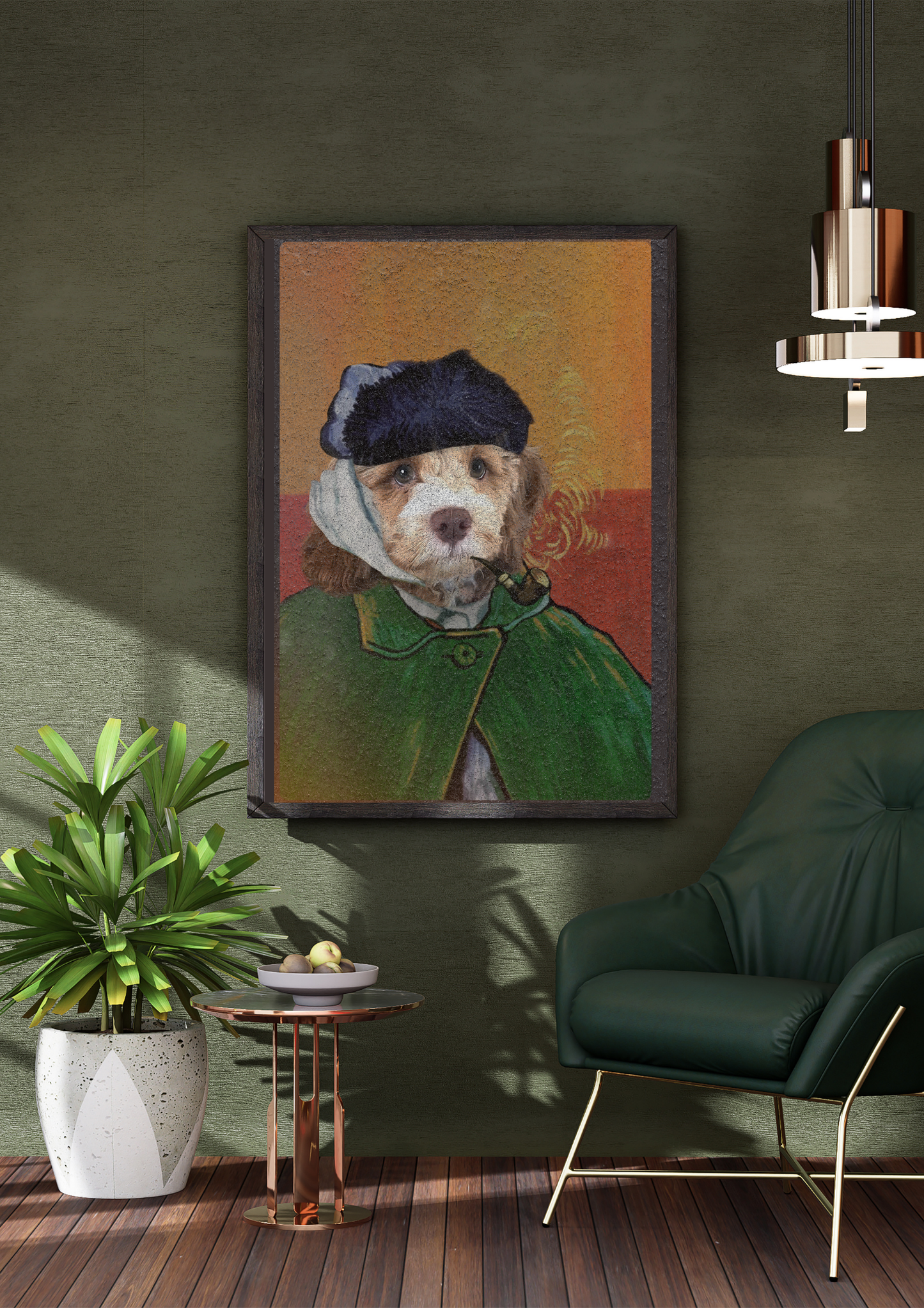 Pet Pawtrait - Famous Artworks 7