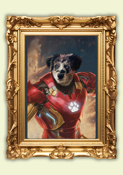 Pet Pawtrait- Superhero