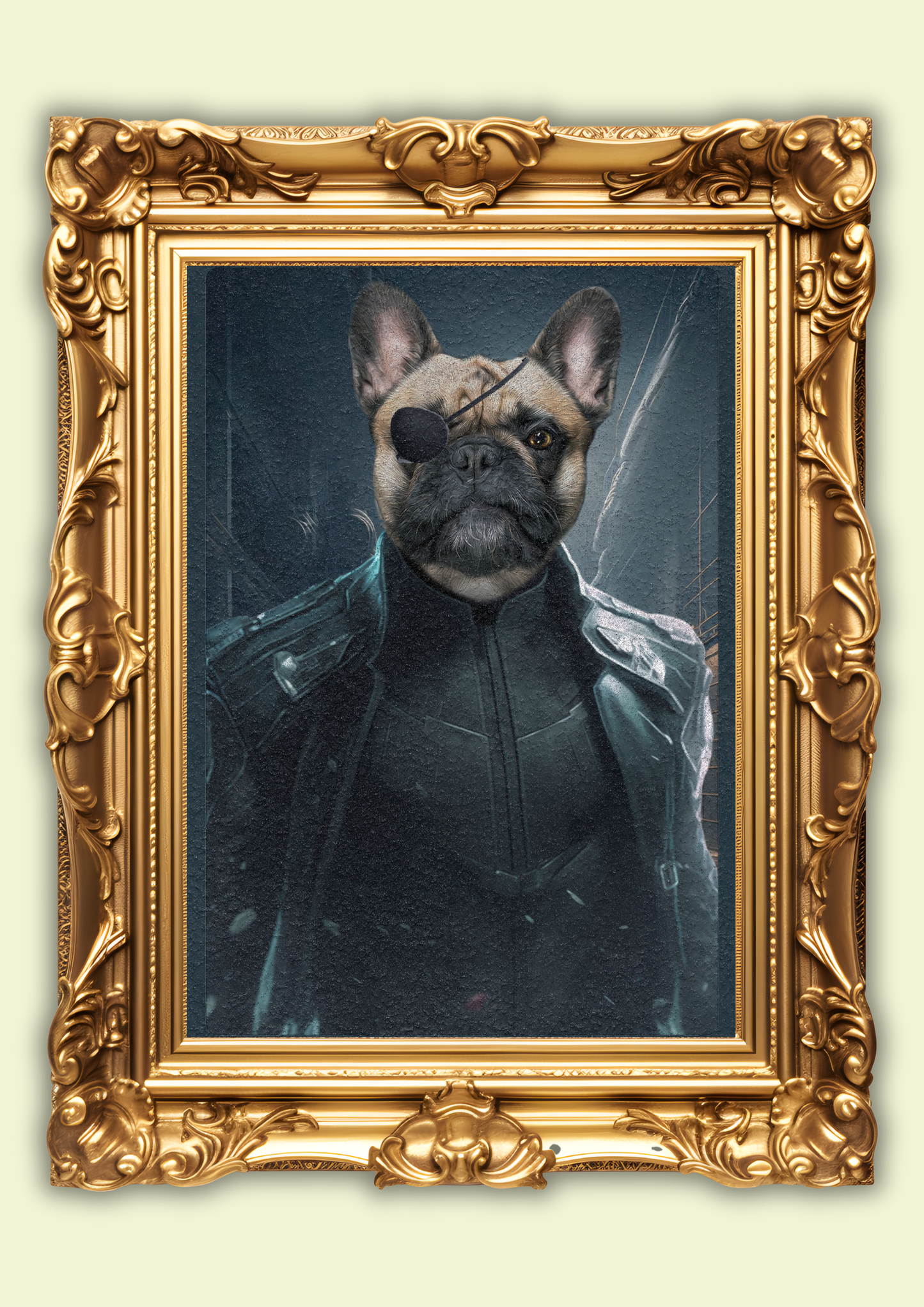 Pet Pawtrait- Superhero