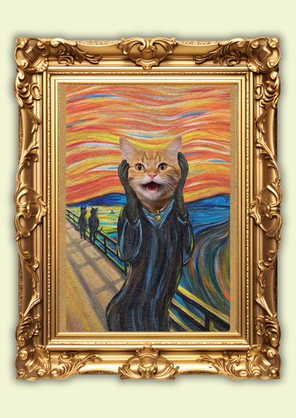 Pet Pawtrait - Famous Artworks 2