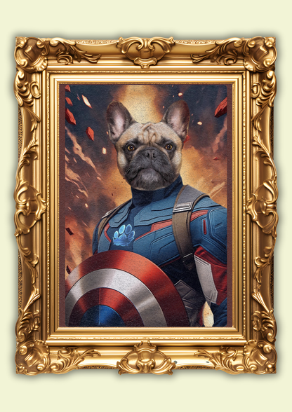 Pet Pawtrait- Superhero