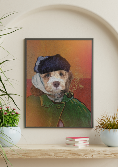 Pet Pawtrait - Famous Artworks 7