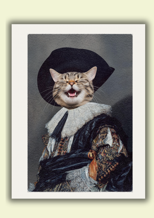 Pet Pawtrait - Famous Artworks 6