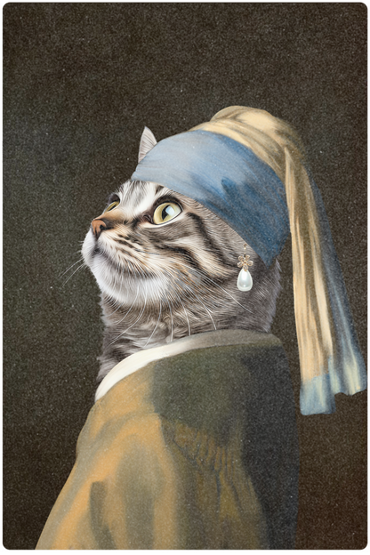 Pet Pawtrait - Famous Artworks 1