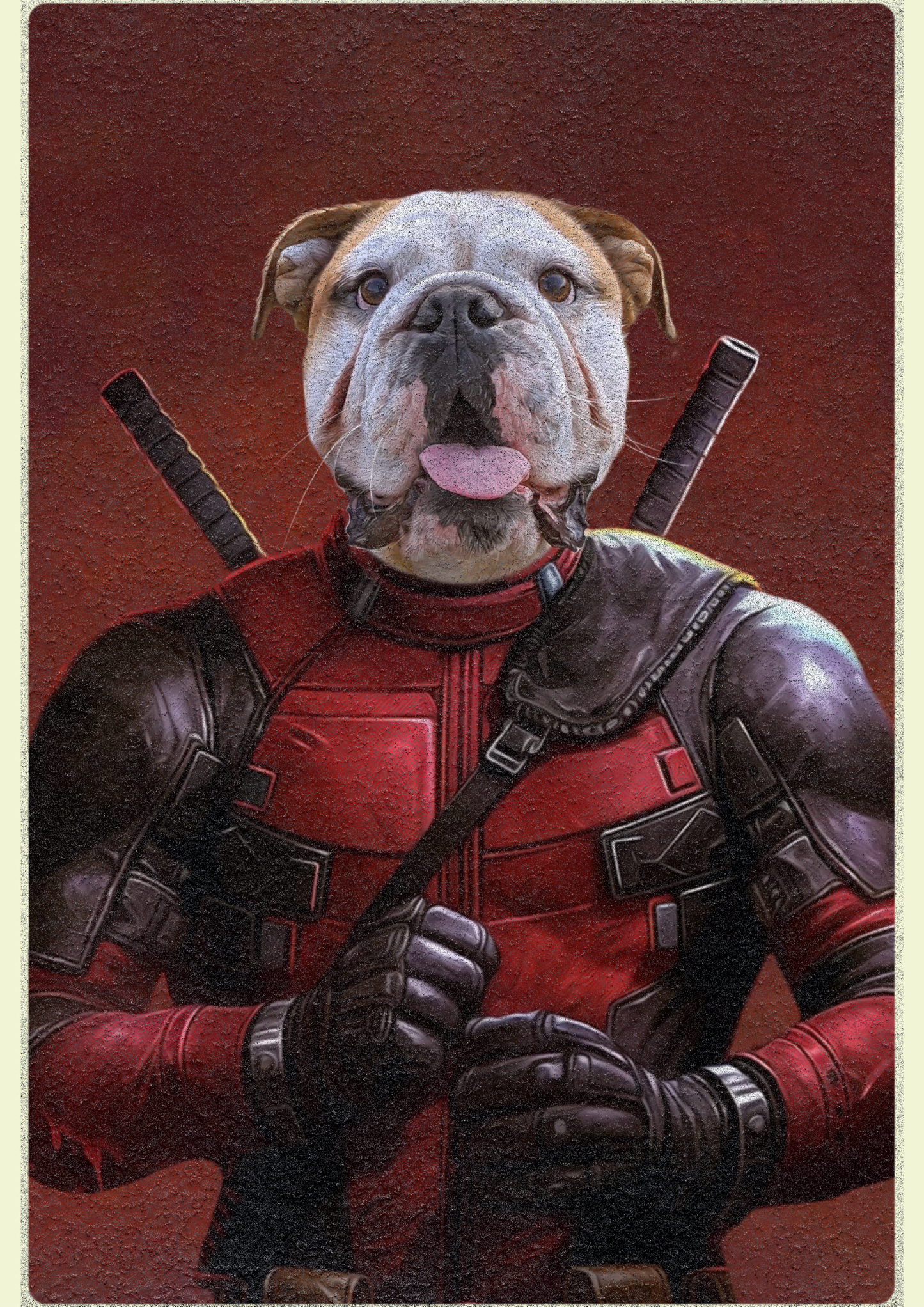 Pet Pawtrait- Superhero