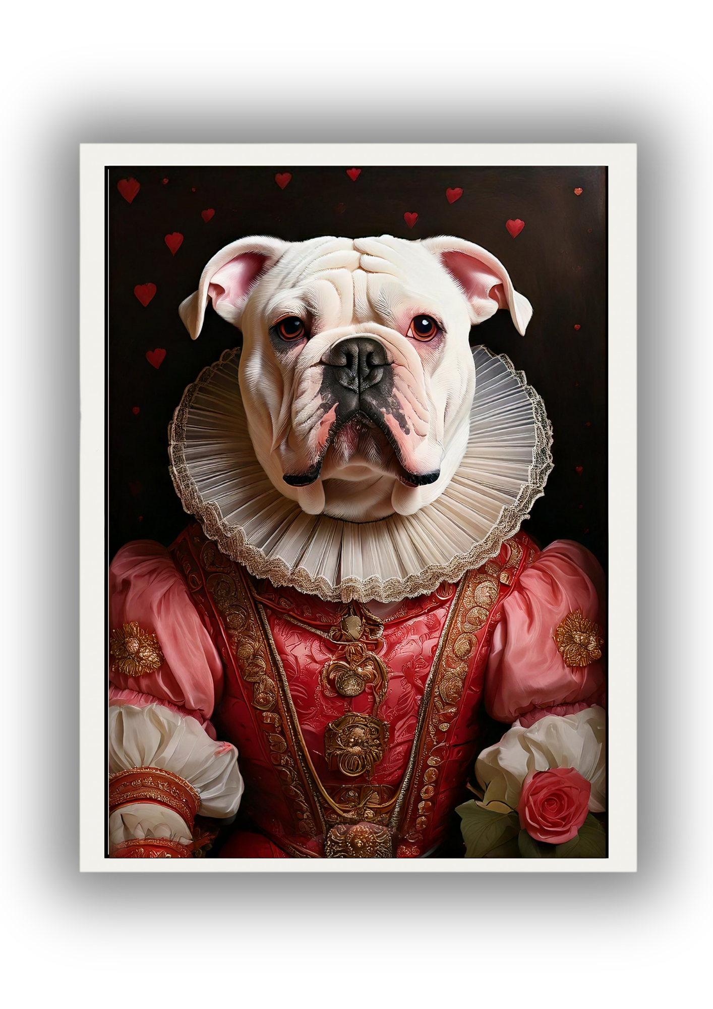 Valentines Fun - Regal Portrait