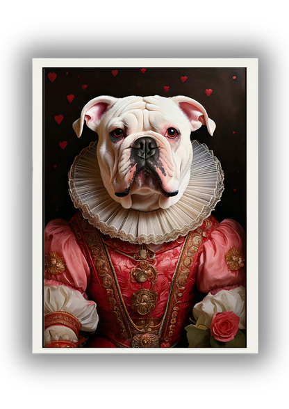 Valentines Fun - Regal Portrait