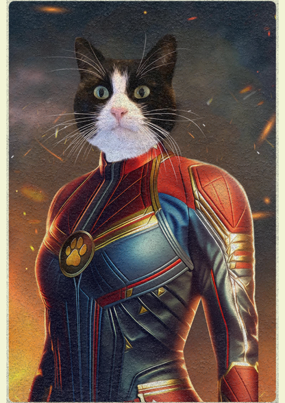 Pet Pawtrait- Superhero