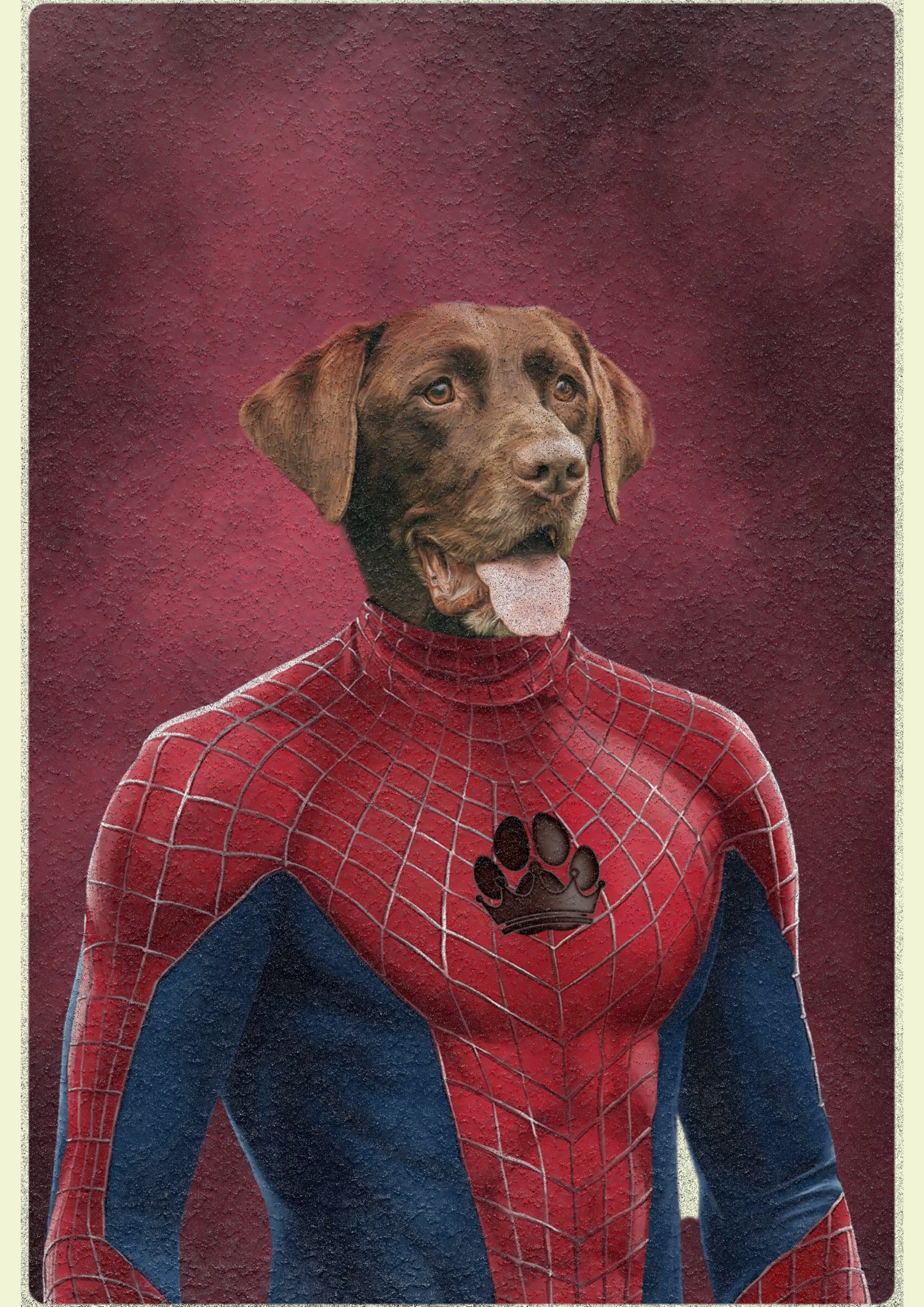 Pet Pawtrait- Superhero