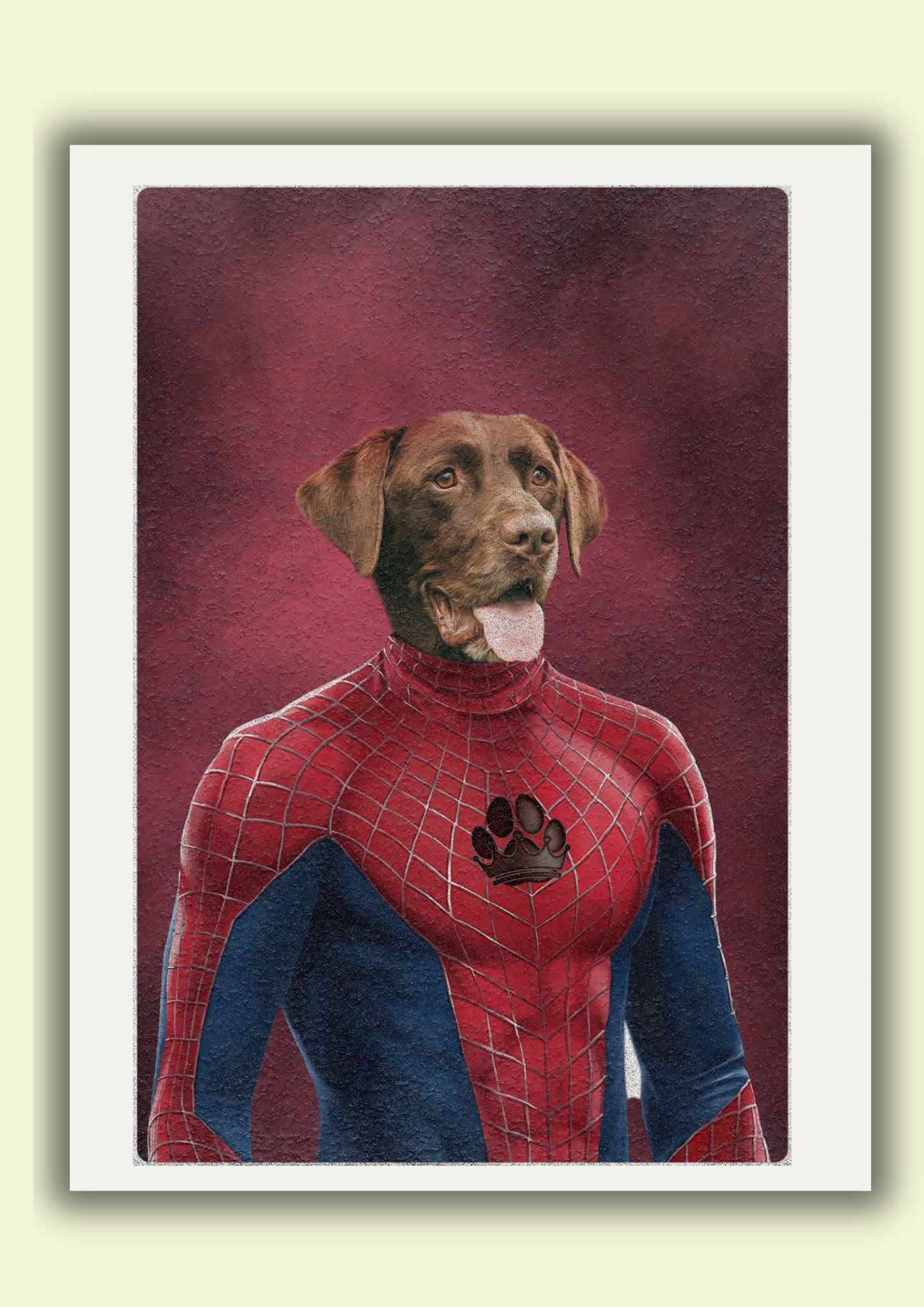 Pet Pawtrait- Superhero