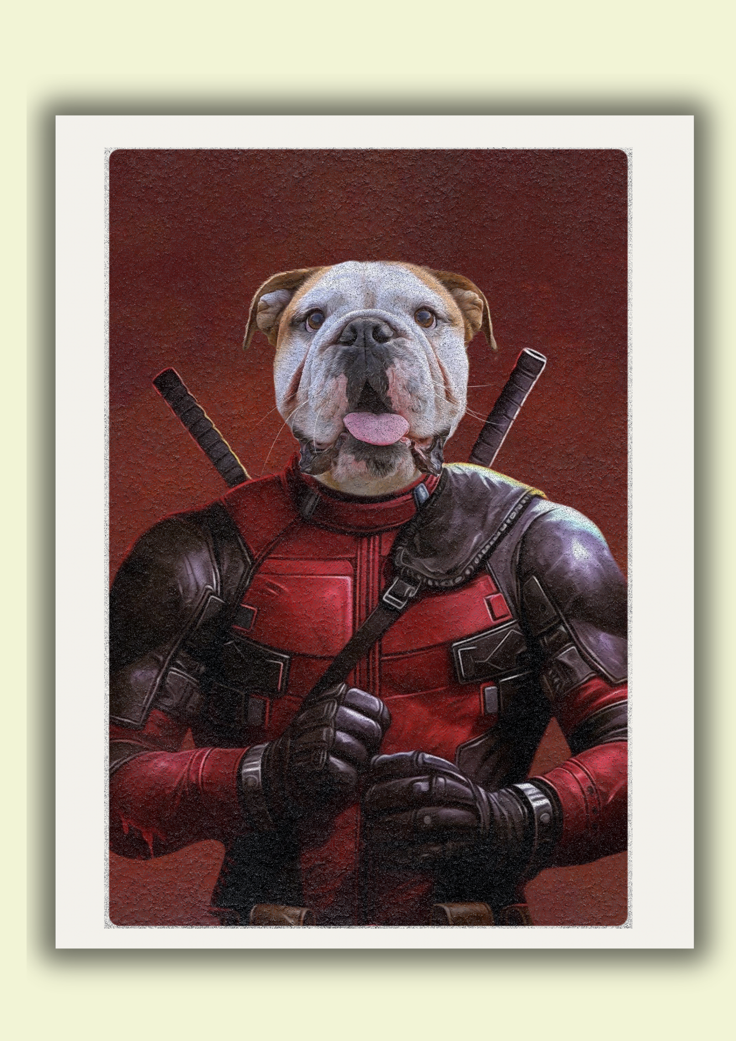 Pet Pawtrait- Superhero