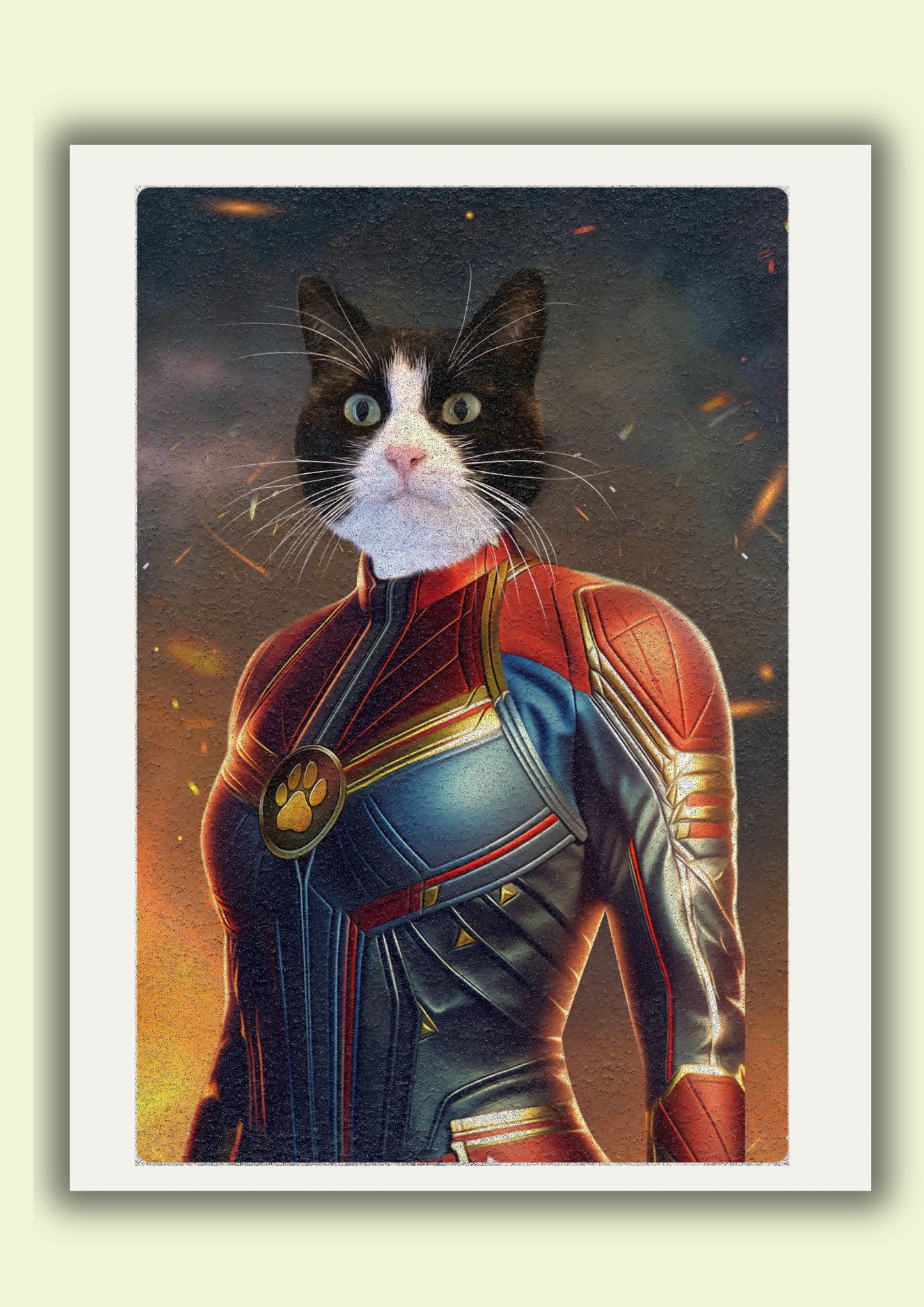 Pet Pawtrait- Superhero