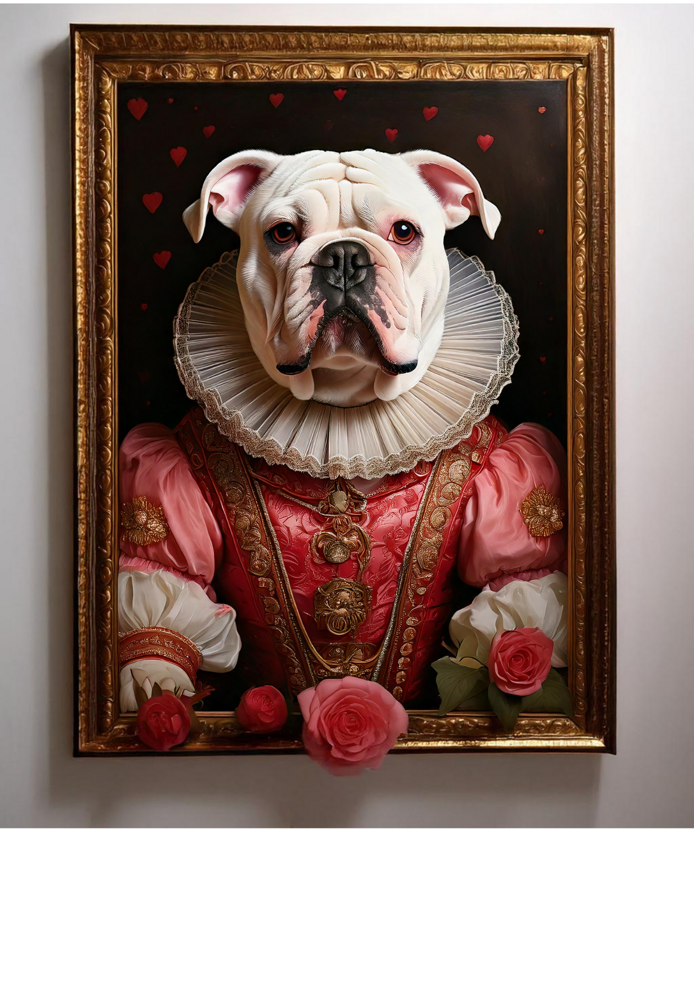 Valentines Fun - Regal Portrait