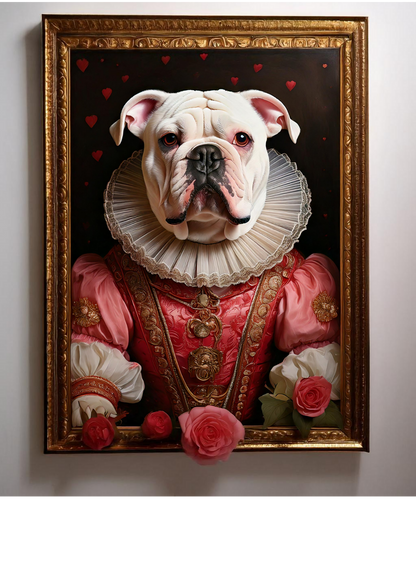 Valentines Fun - Regal Portrait