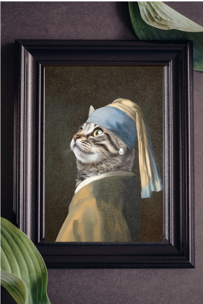 Pet Pawtrait - Famous Artworks 1