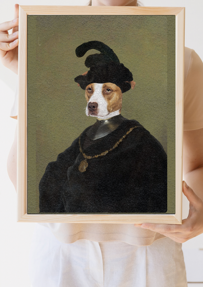 Pet Pawtrait - Famous Artworks 5