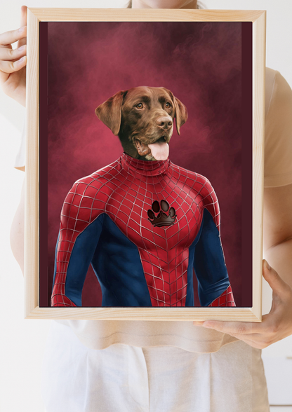 Pet Pawtrait- Superhero