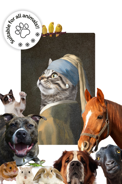 Pet Pawtrait - Famous Artworks 1