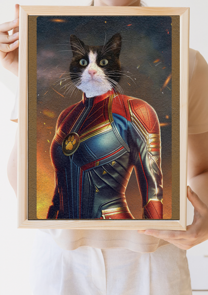 Pet Pawtrait- Superhero