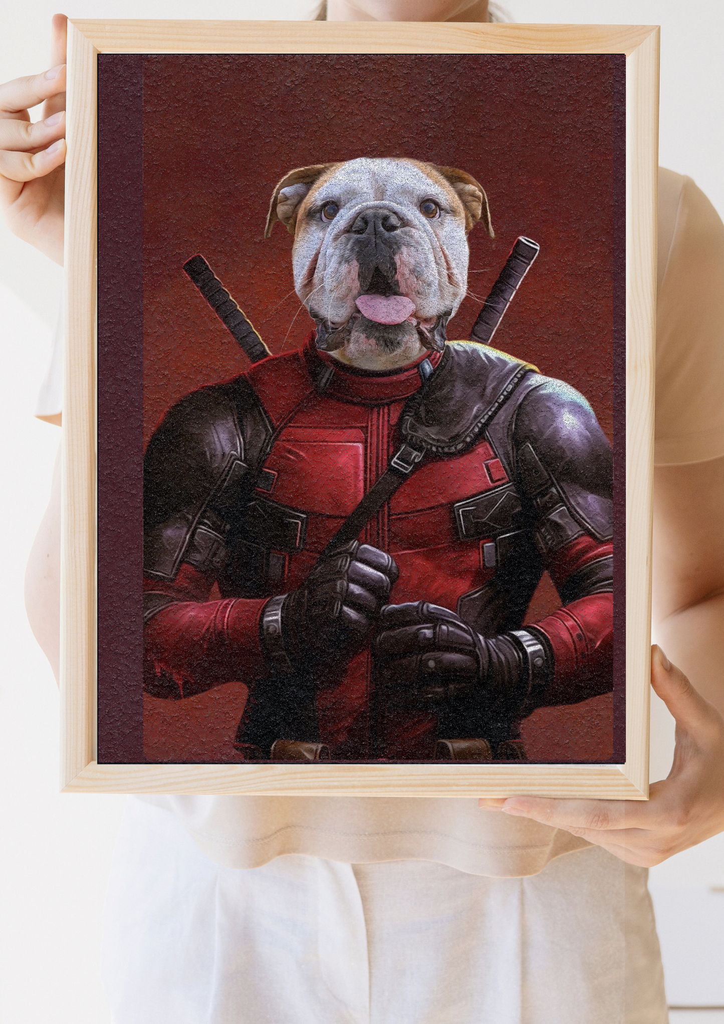 Pet Pawtrait- Superhero