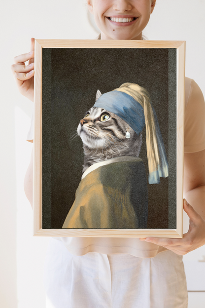 Pet Pawtrait - Famous Artworks 1