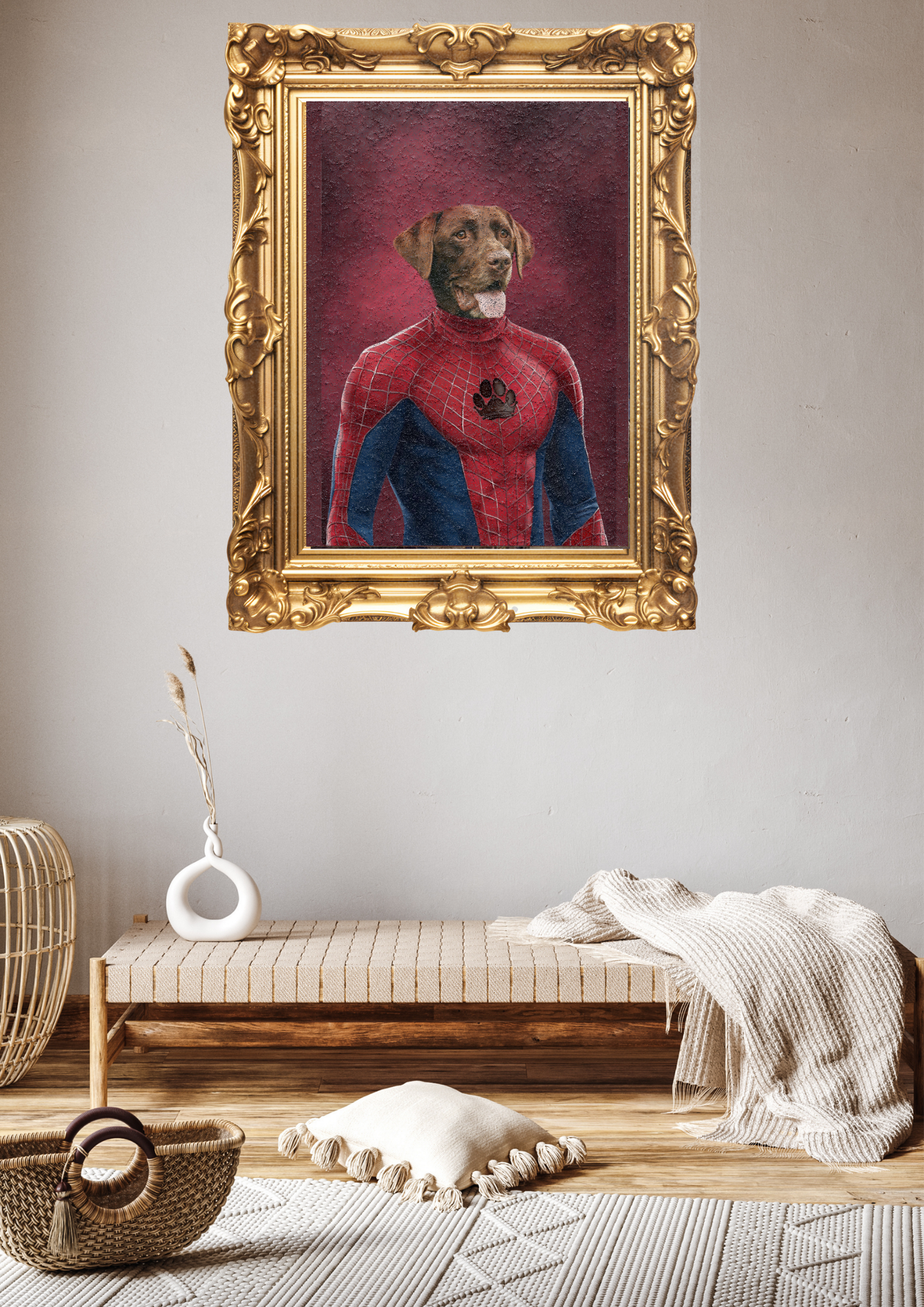 Pet Pawtrait- Superhero