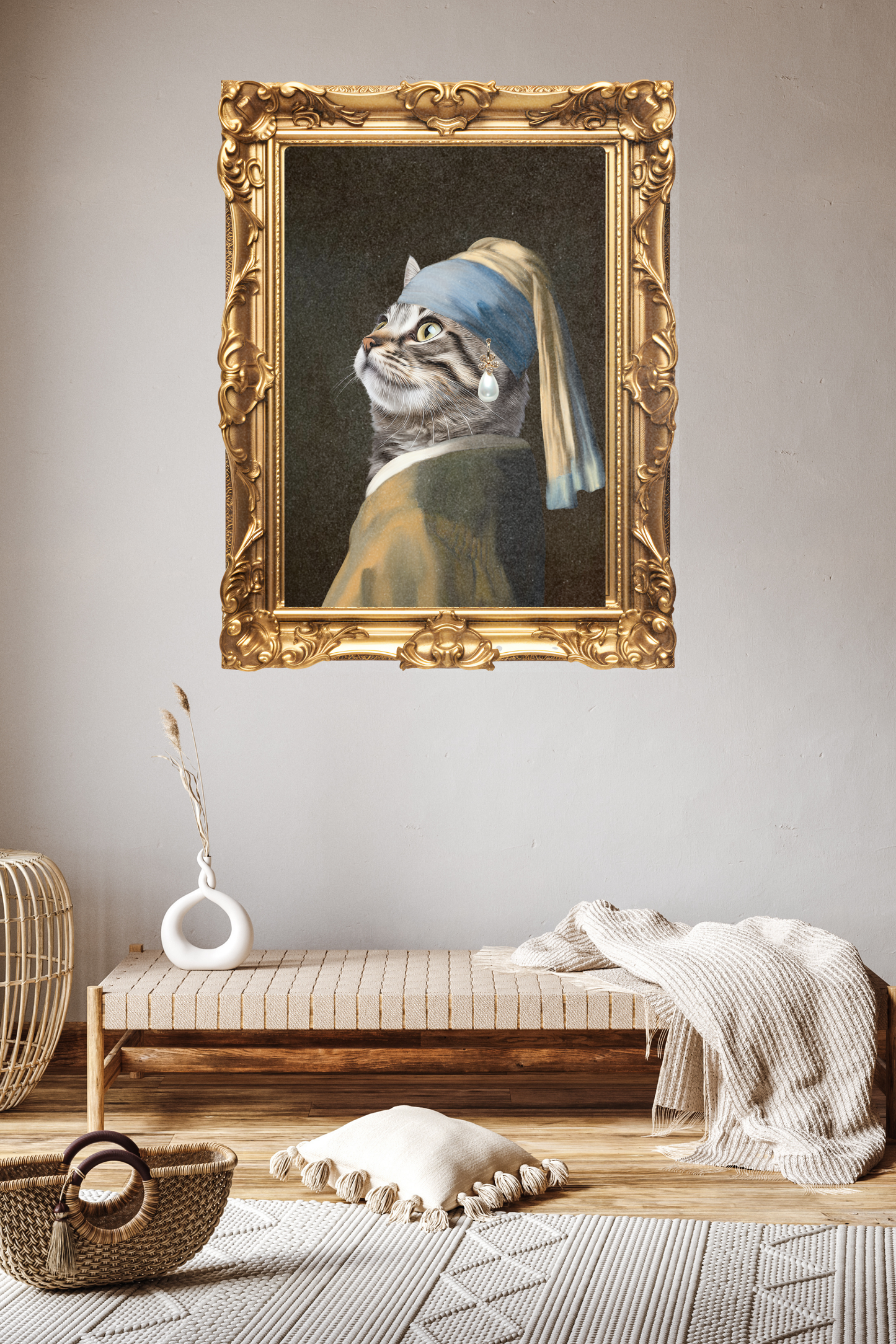 Pet Pawtrait - Famous Artworks 1