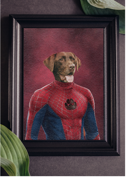 Pet Pawtrait- Superhero