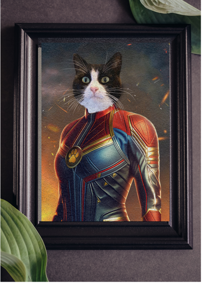 Pet Pawtrait- Superhero