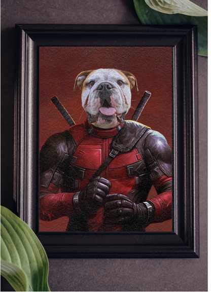 Pet Pawtrait- Superhero