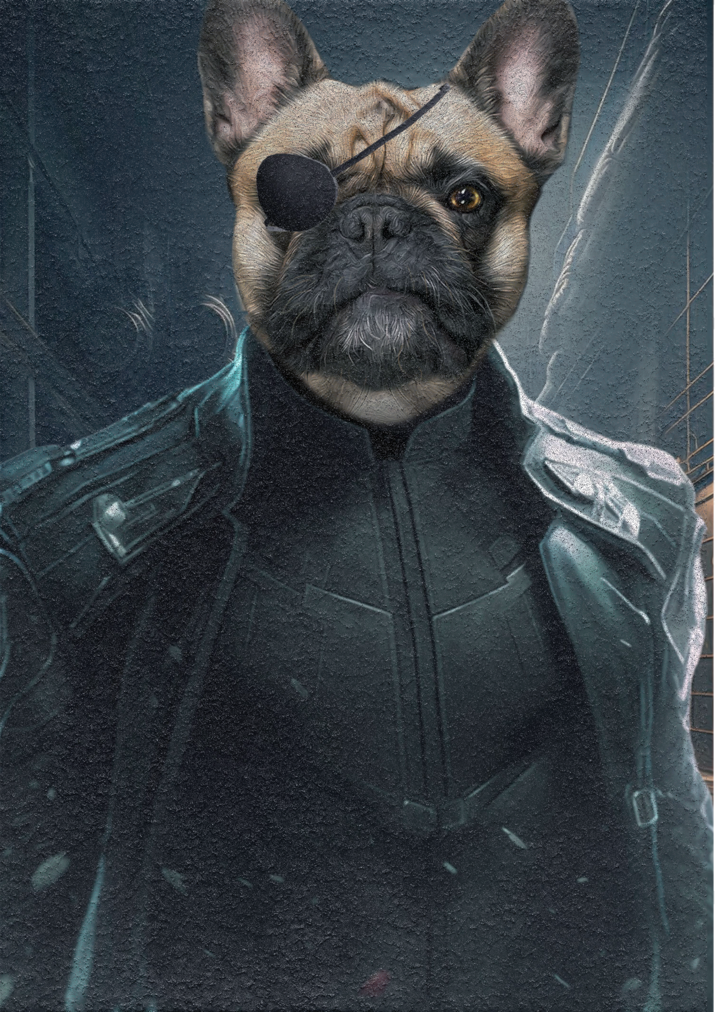 Pet Pawtrait- Superhero