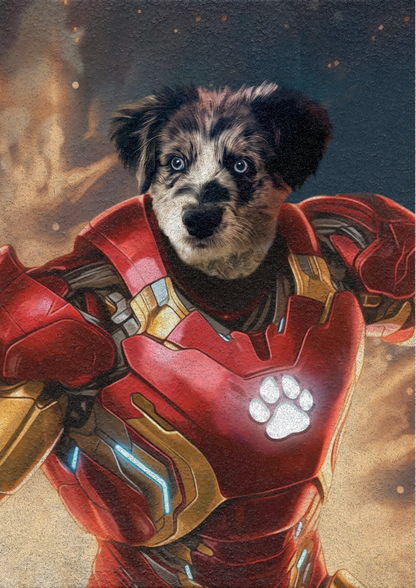 Pet Pawtrait- Superhero