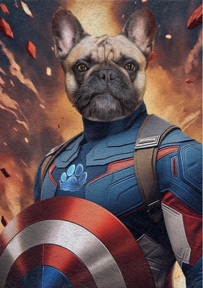 Pet Pawtrait- Superhero