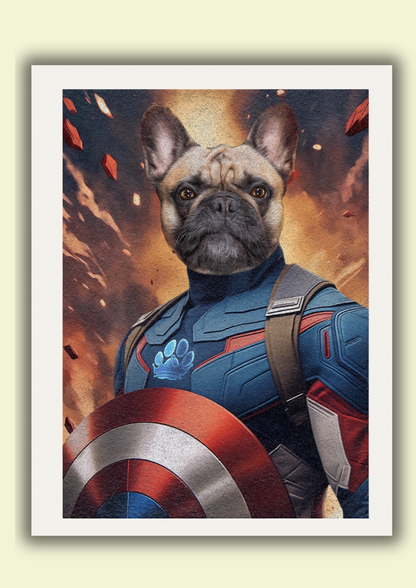 Pet Pawtrait- Superhero