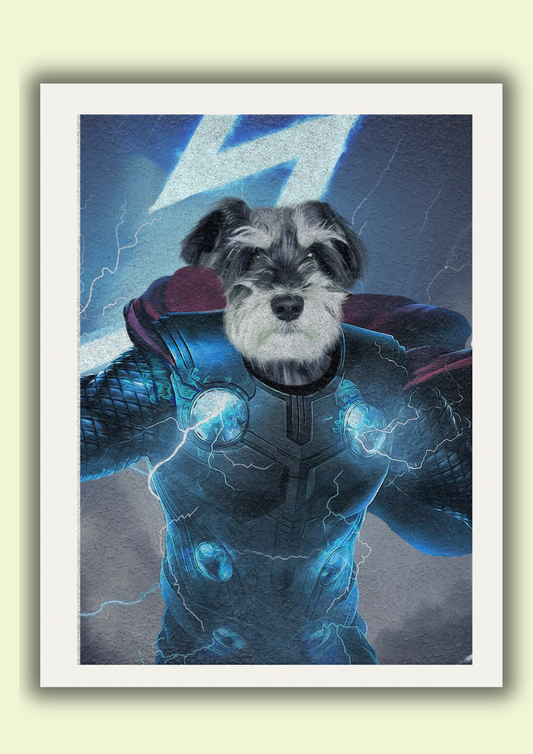 Pet Pawtrait- Superhero