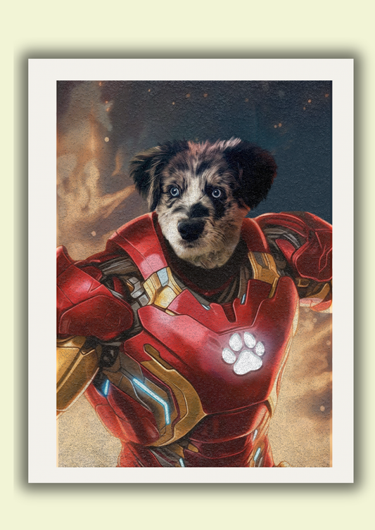 Pet Pawtrait- Superhero