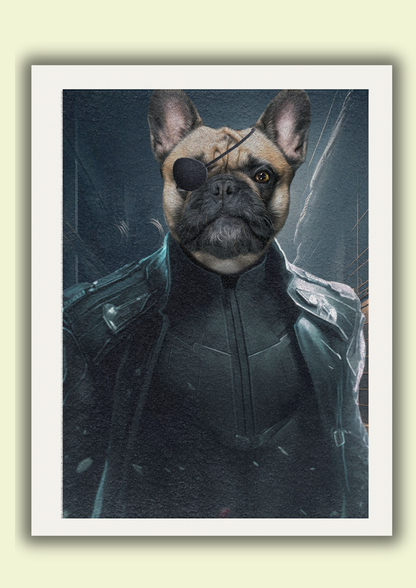 Pet Pawtrait- Superhero