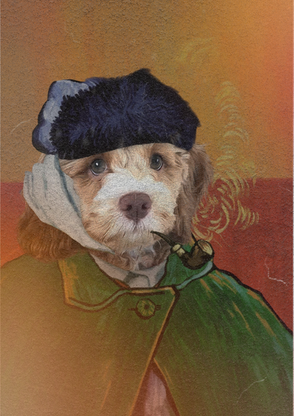 Pet Pawtrait - Famous Artworks 7