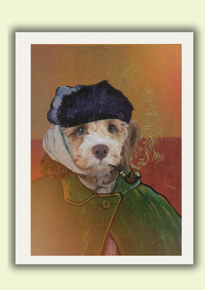 Pet Pawtrait - Famous Artworks 7