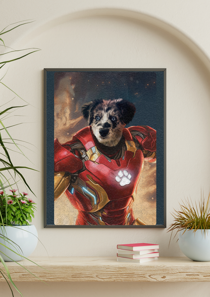 Pet Pawtrait- Superhero