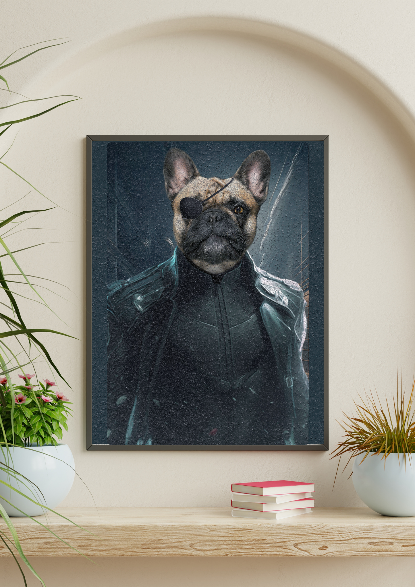 Pet Pawtrait- Superhero