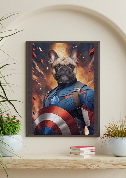 Pet Pawtrait- Superhero