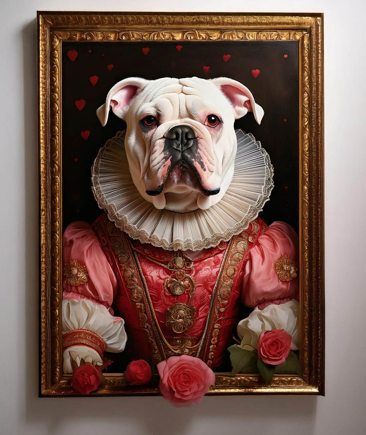 Valentines Fun - Regal Portrait